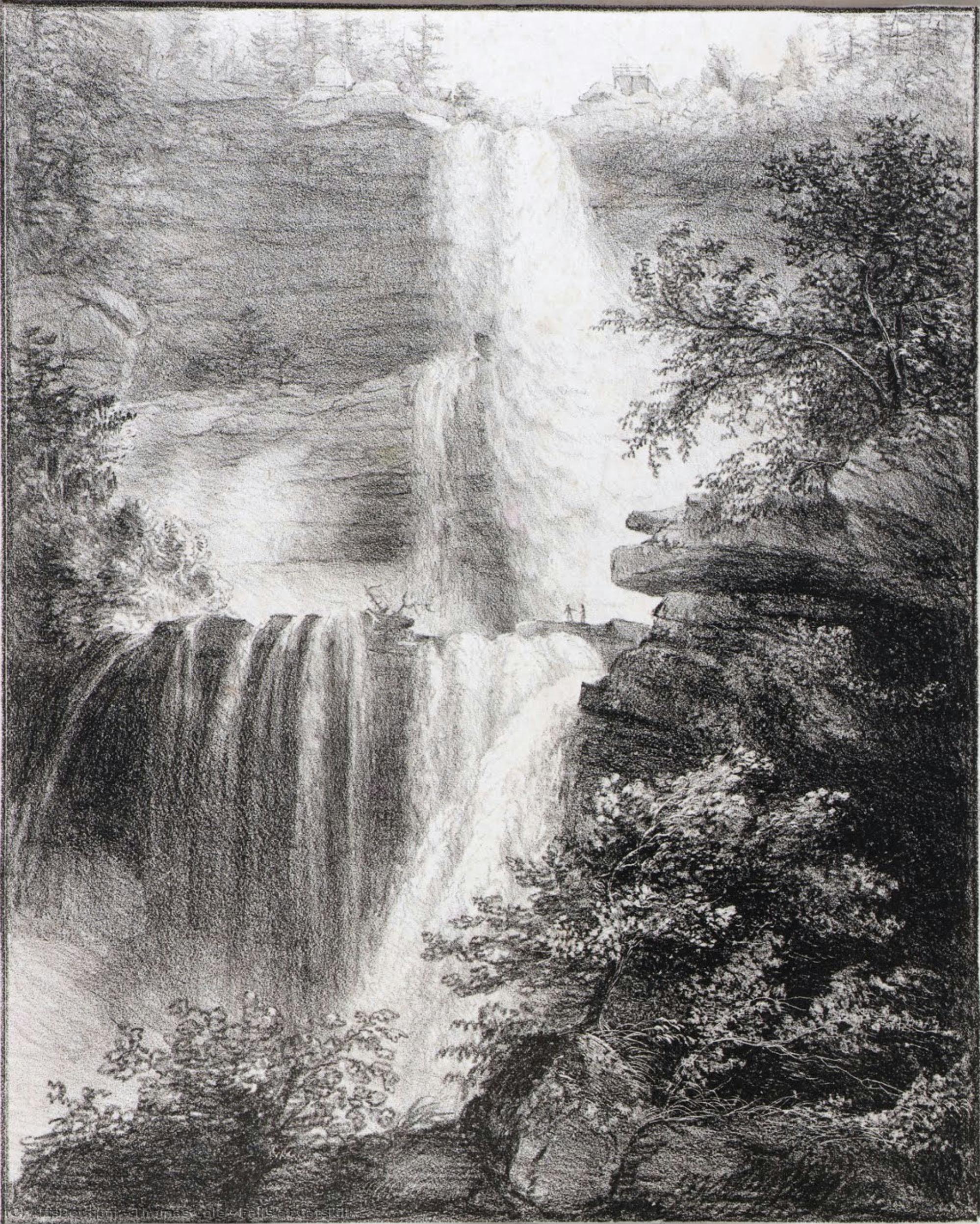 Thomas Cole - Falls at Catskill