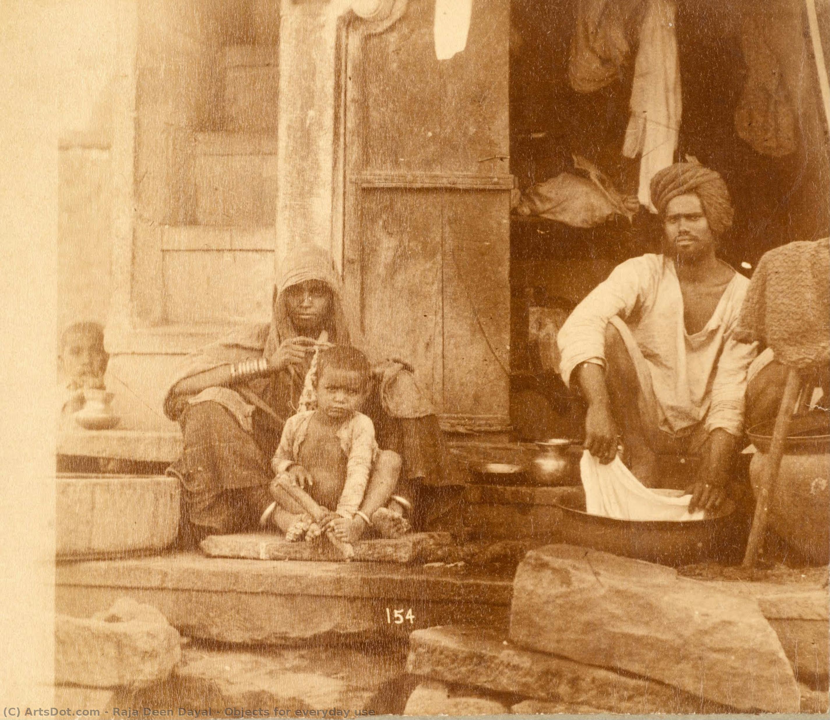 Objects For Everyday Use — Raja Deen Dayal