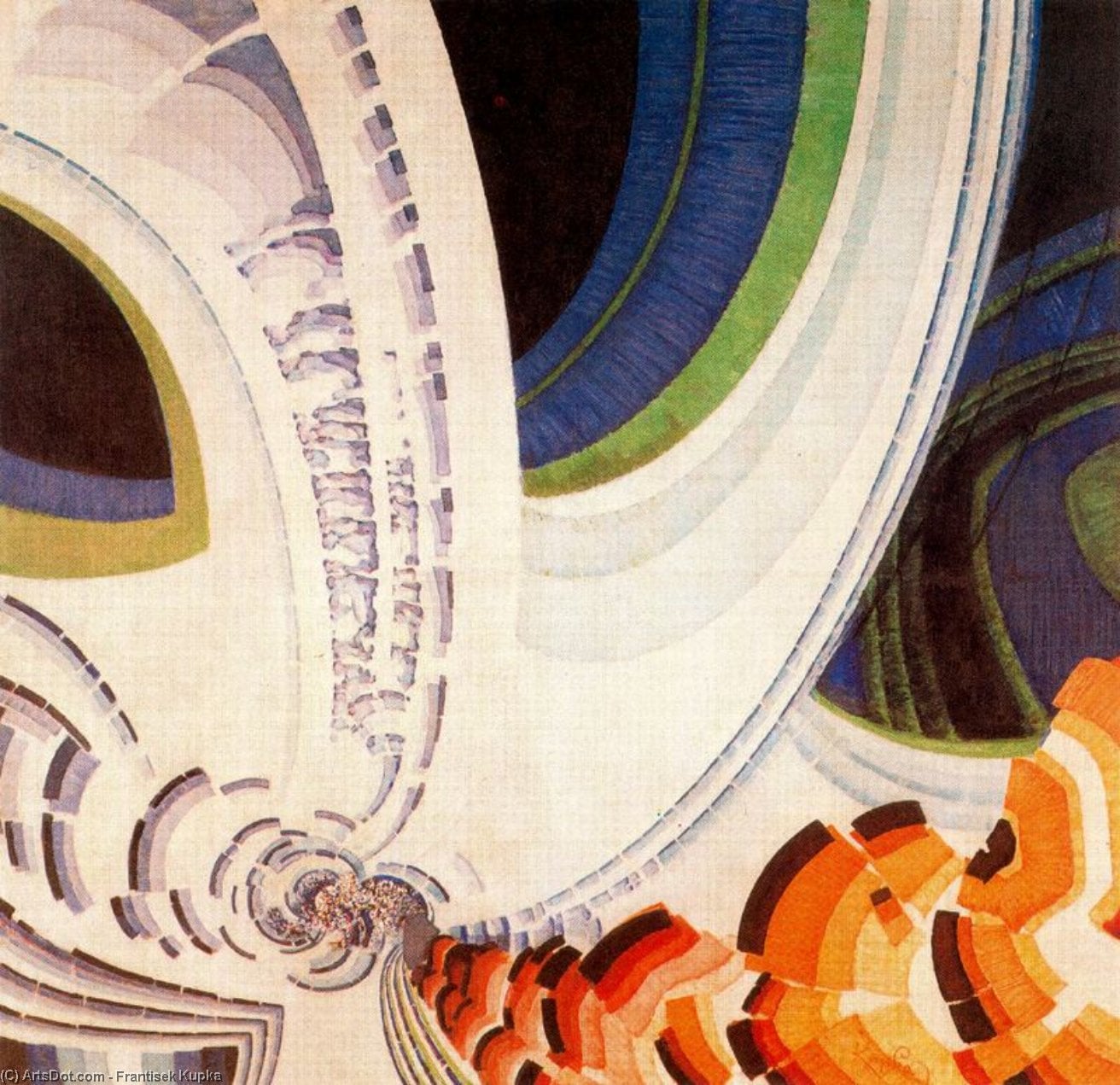 Animated Lines — František Kupka