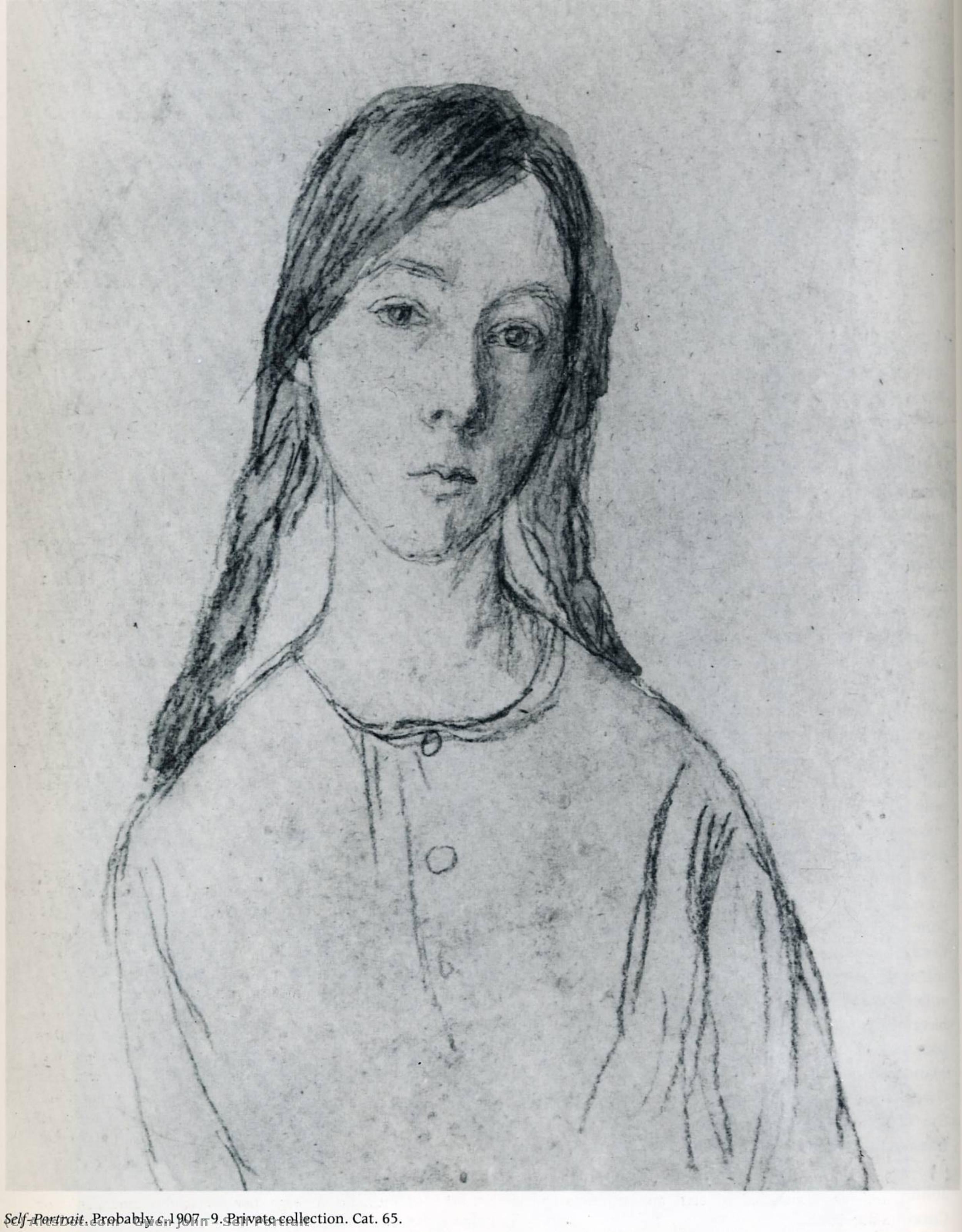 Self Portrait — Gwen John