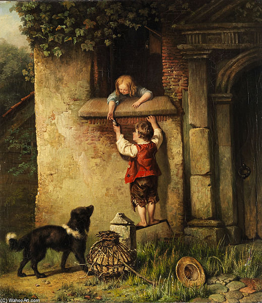Kinderszene — James Barry