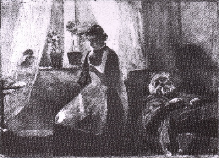 Midday Rest — Edvard Munch