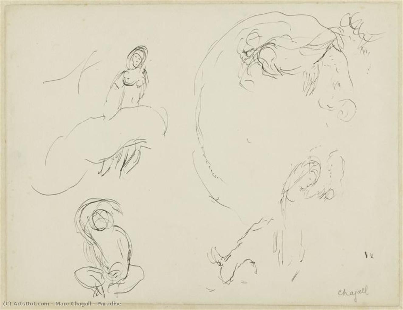 Paradies — Marc Chagall
