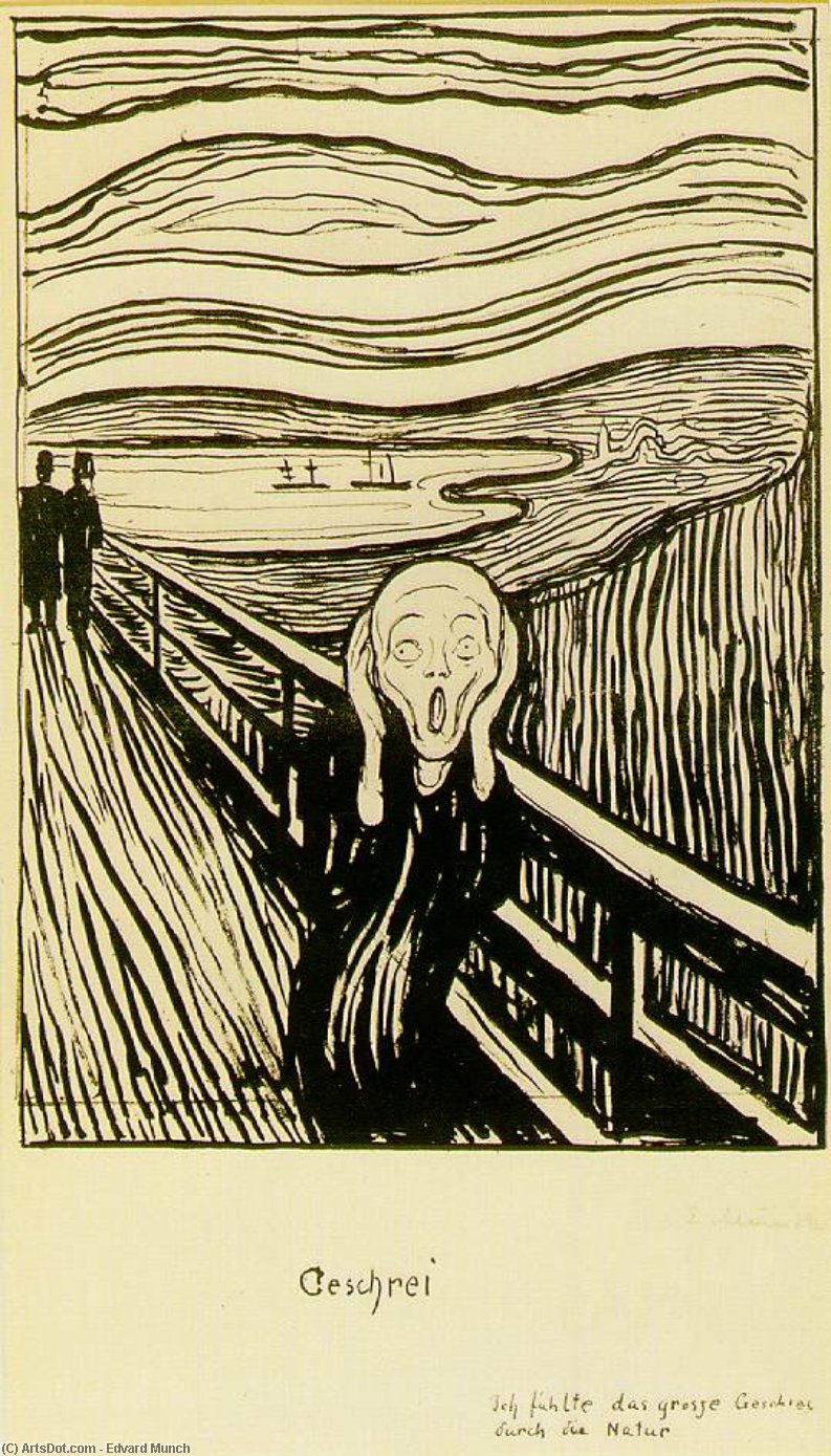 Edvard Munch - Urla