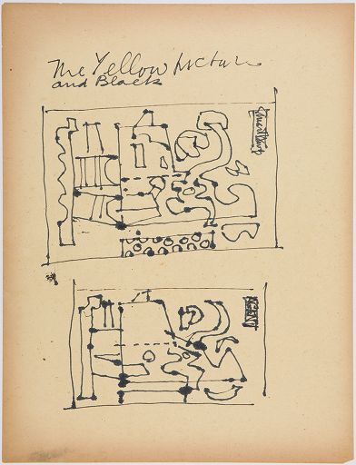 Study For ''eye Level'' — Stuart Davis