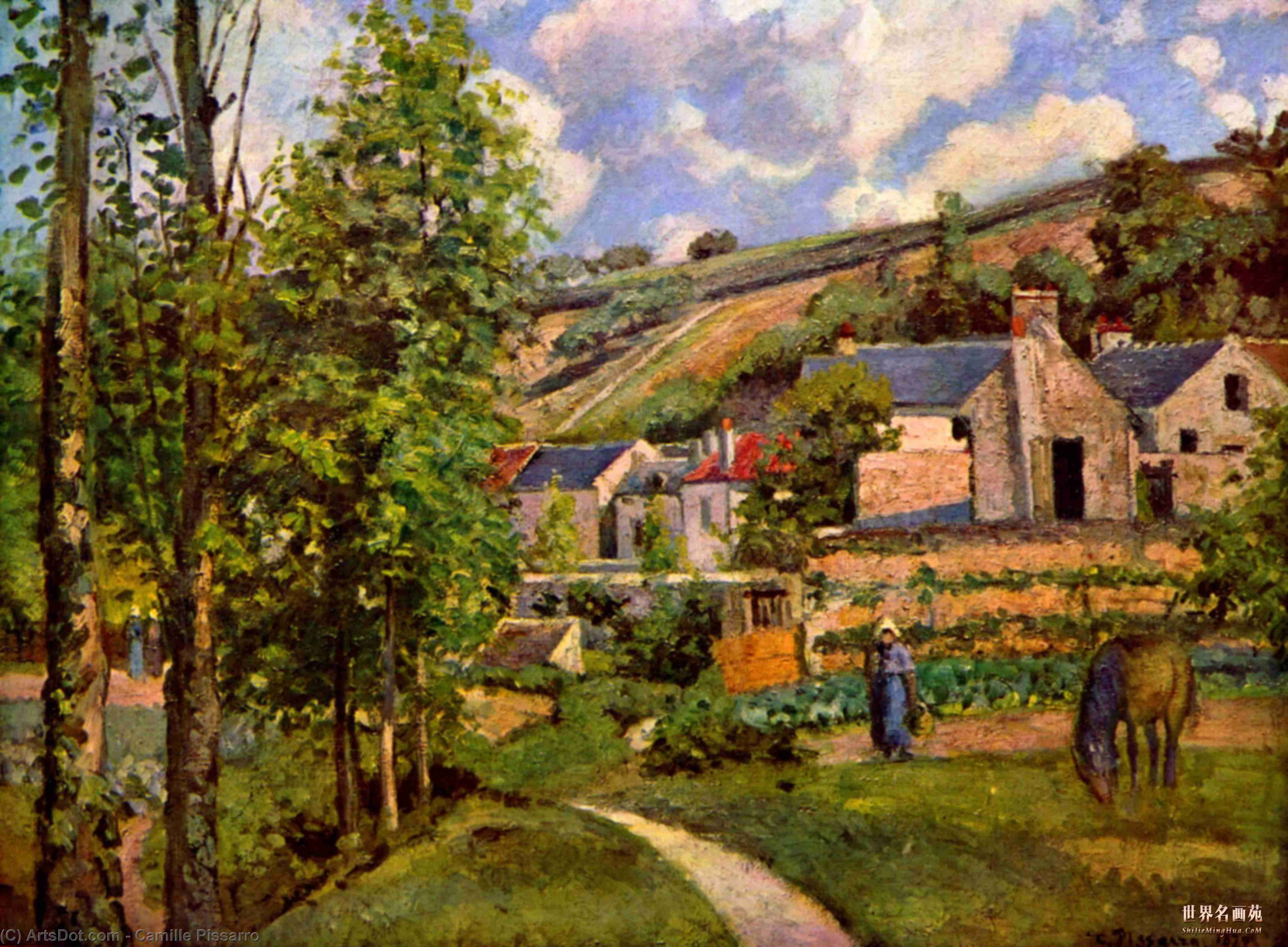 Hermitage U Pontoisu — Kamil Pisaro