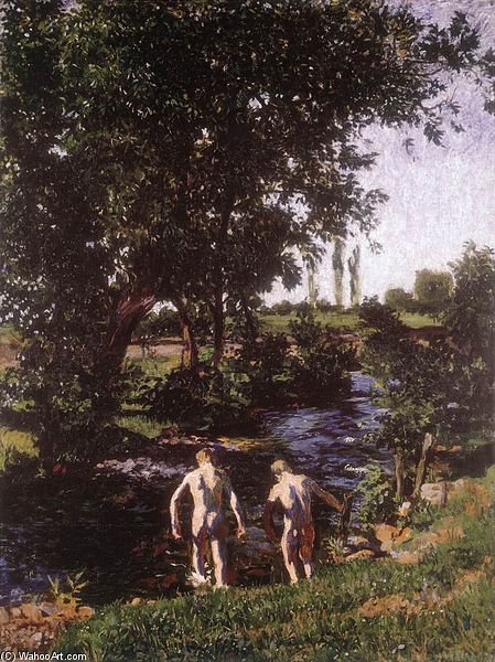 Summer — Ferenczy Károly