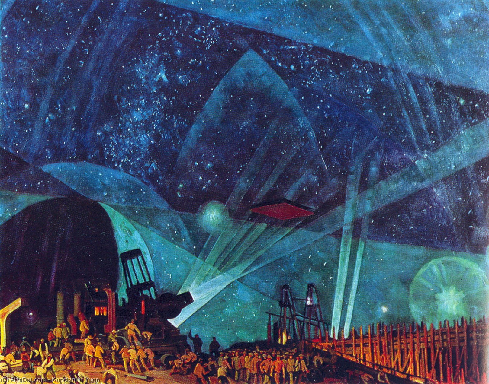 People — Konstantin Yuon