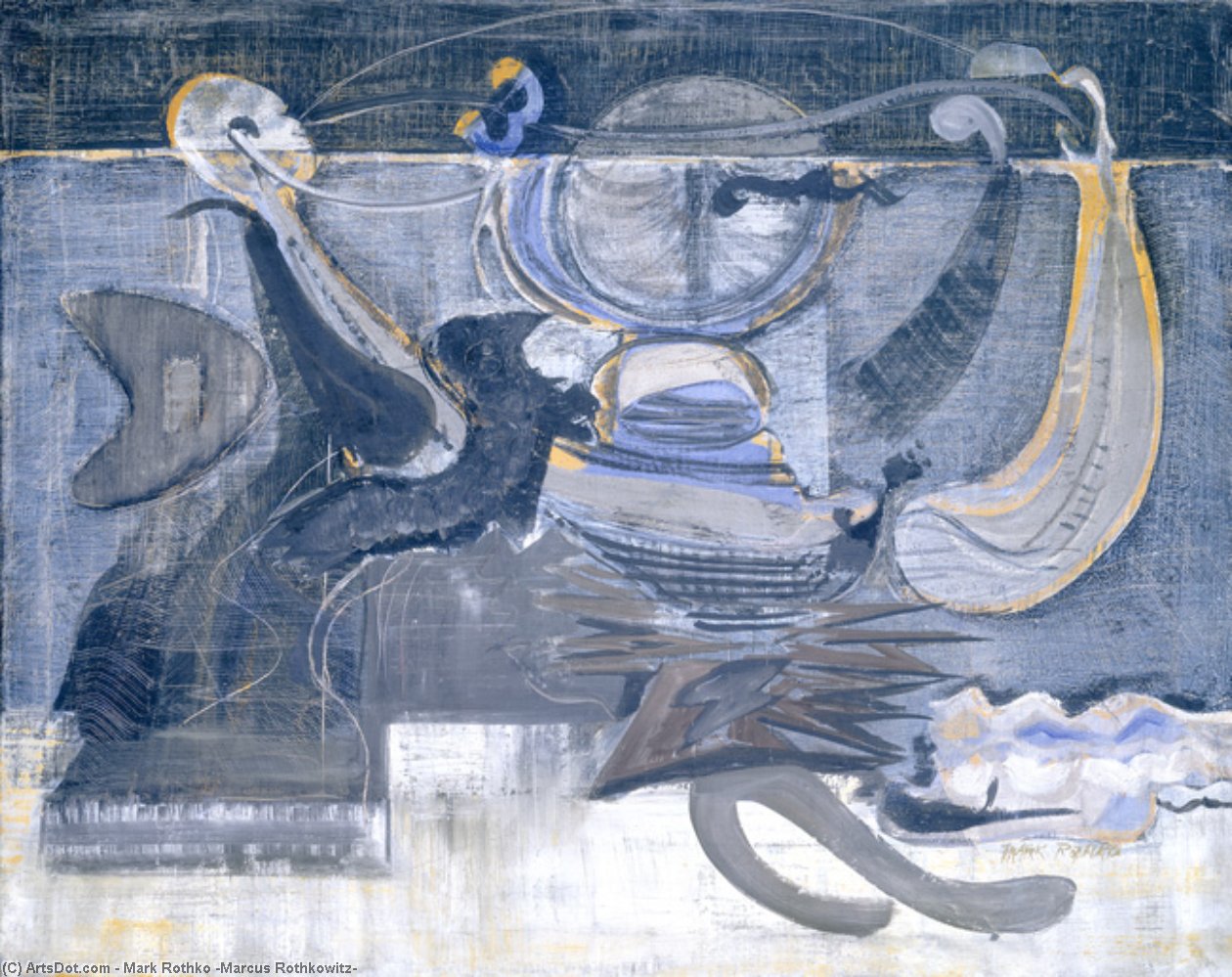 Untitled 53 — Mark Rothko