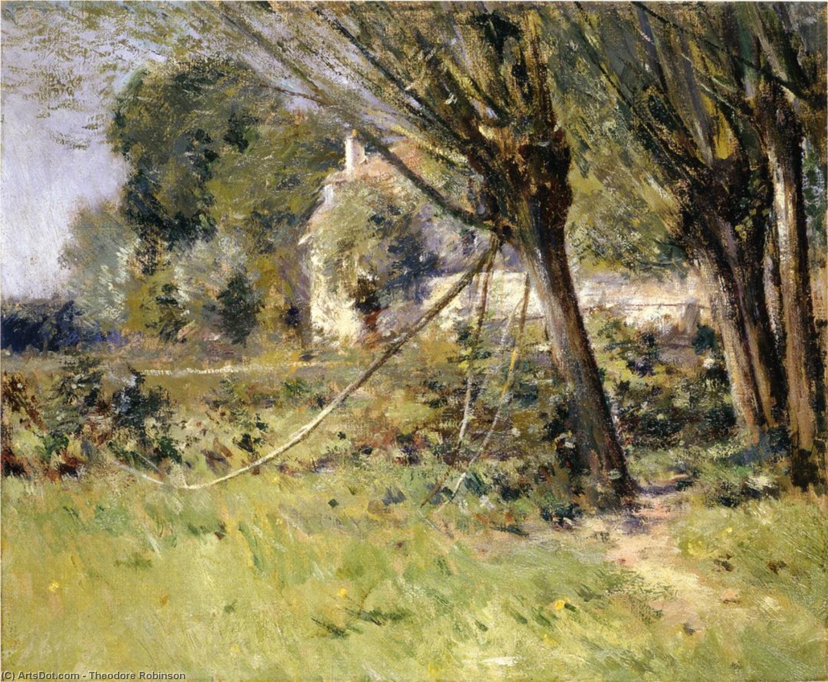Willows (also Known As Enn Picardie) — Teodoro Robinson