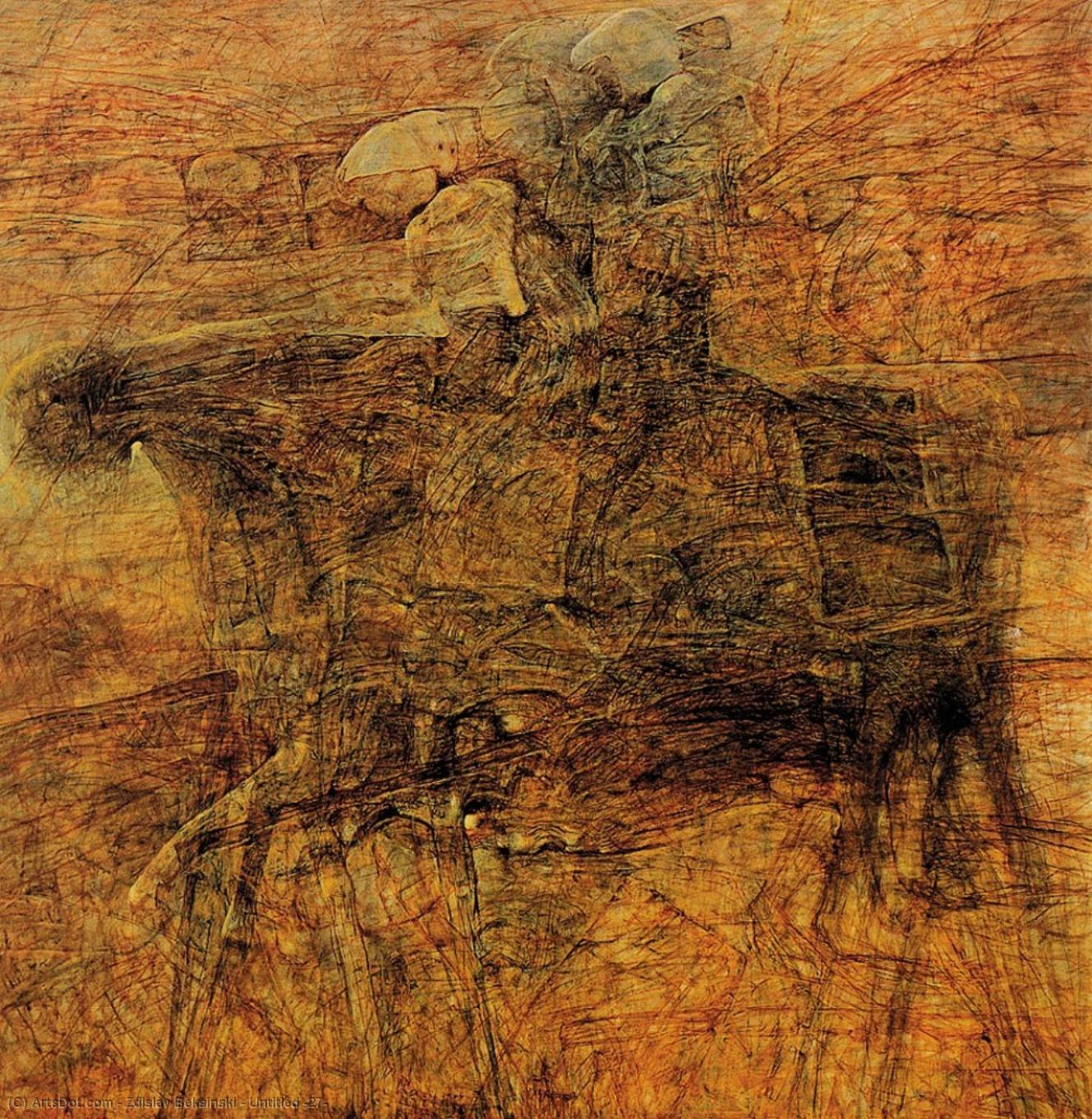 Untitled (27) — Zdzisław Beksiński