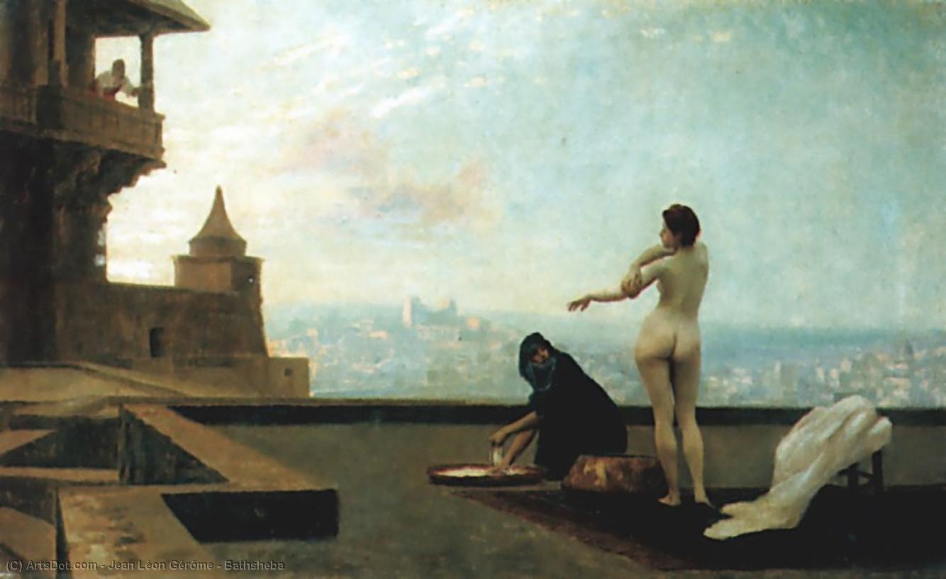 Bathsheba — Jean-léon Gérôme