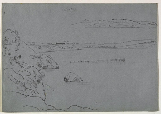Ellsworth, Maine — Thomas Cole