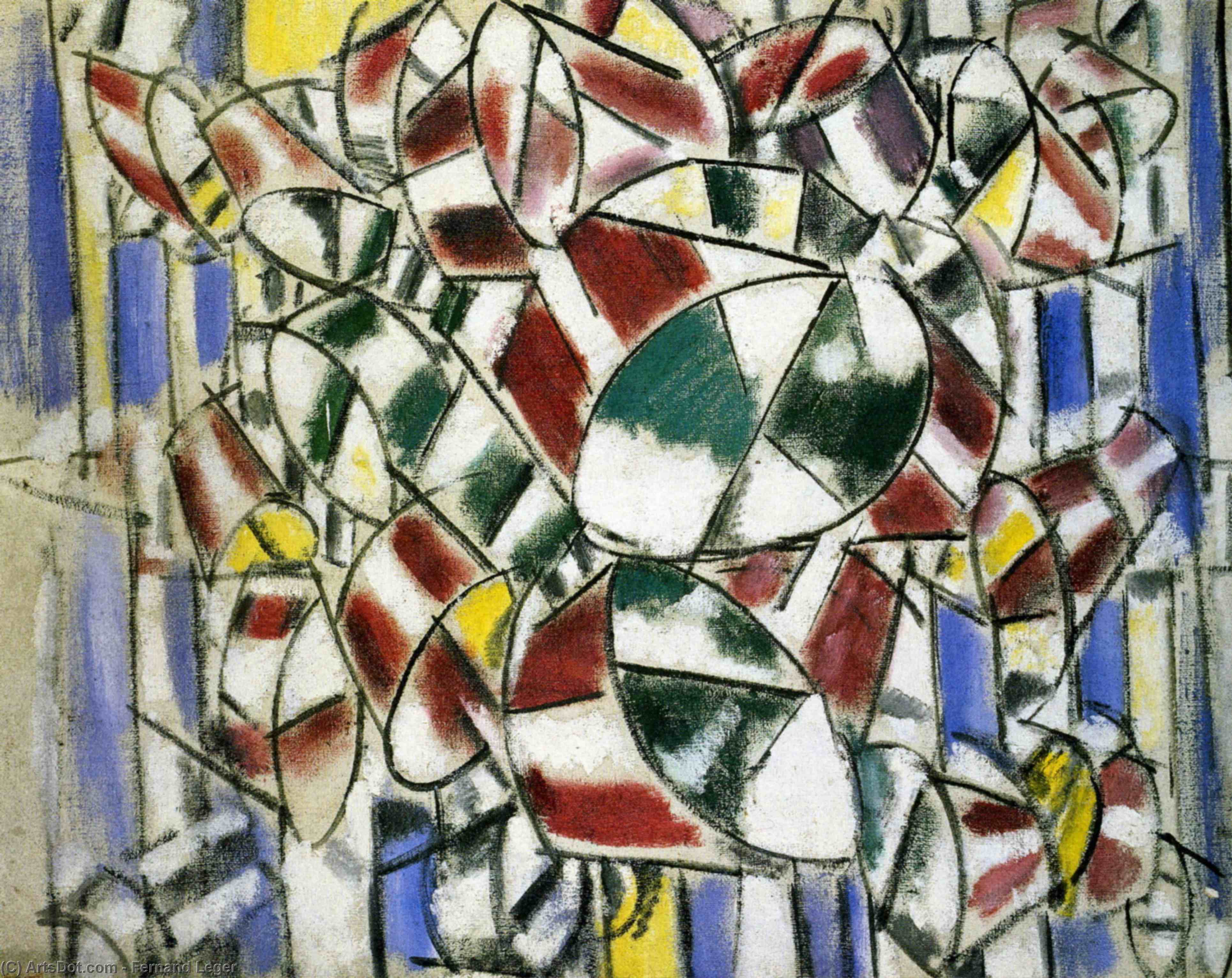 Fernanas Ležė - Geometric standards