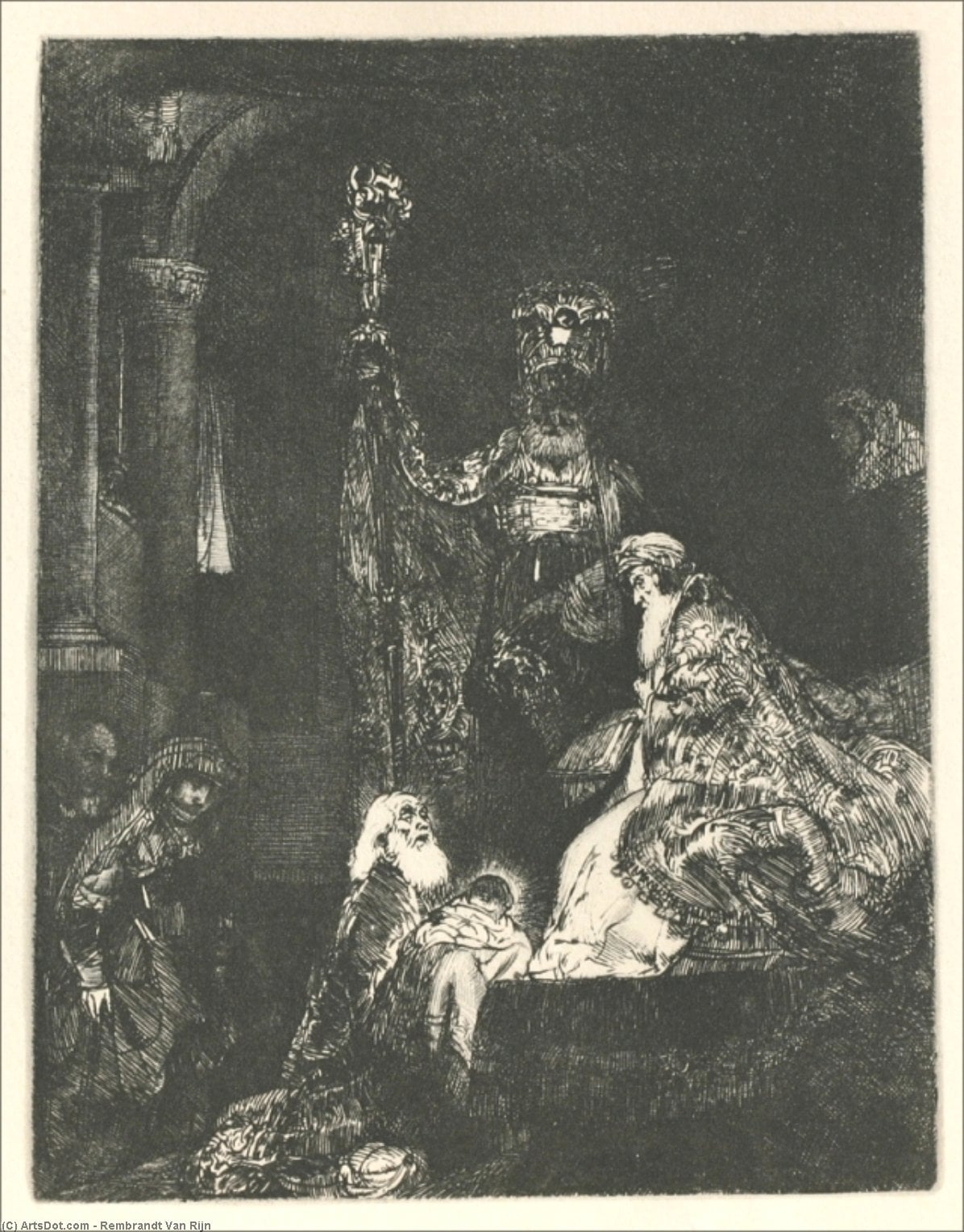 Rembrandt - The Presentation