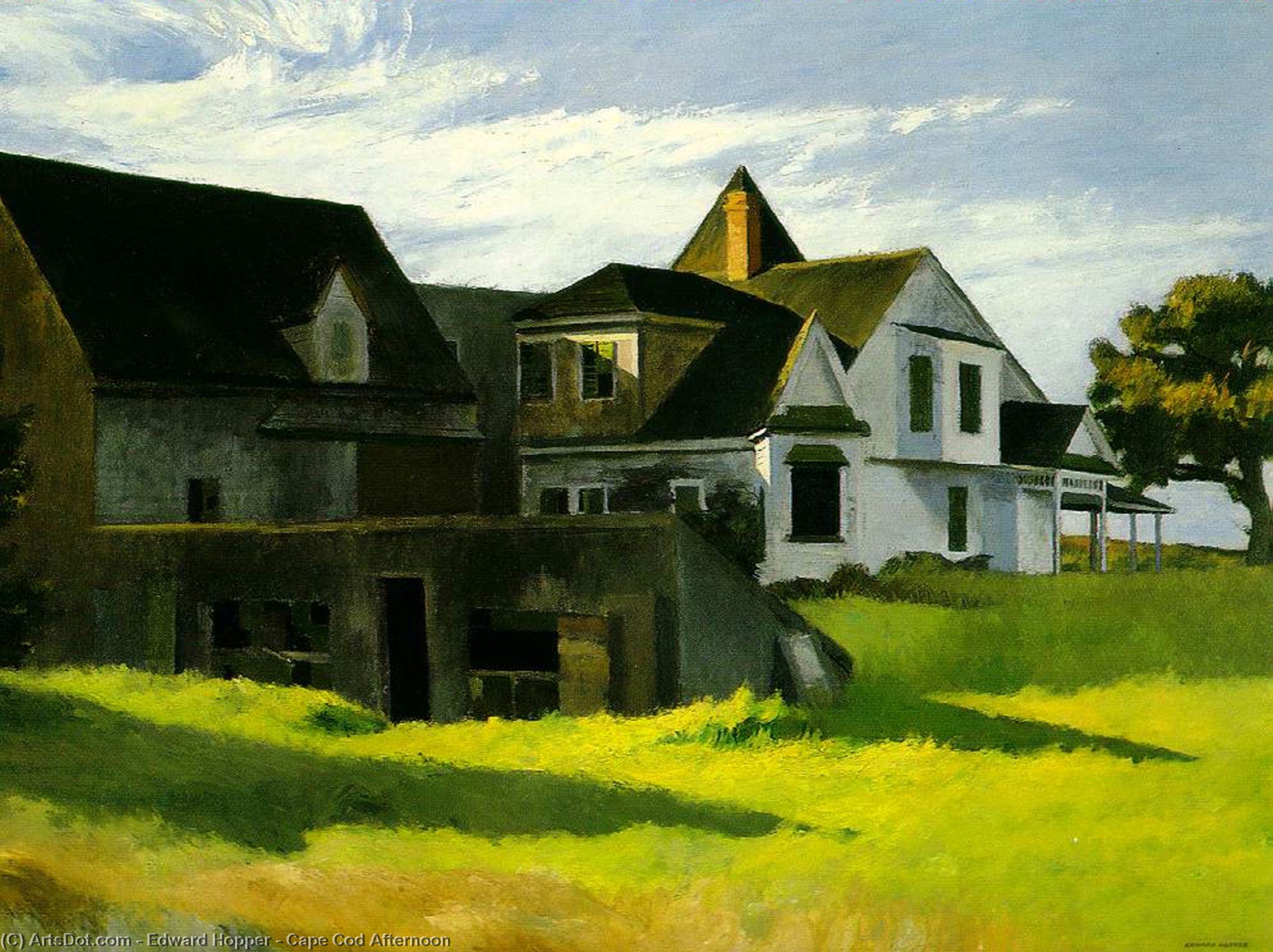 Edward Hopper - Après-midi à Cape Cod