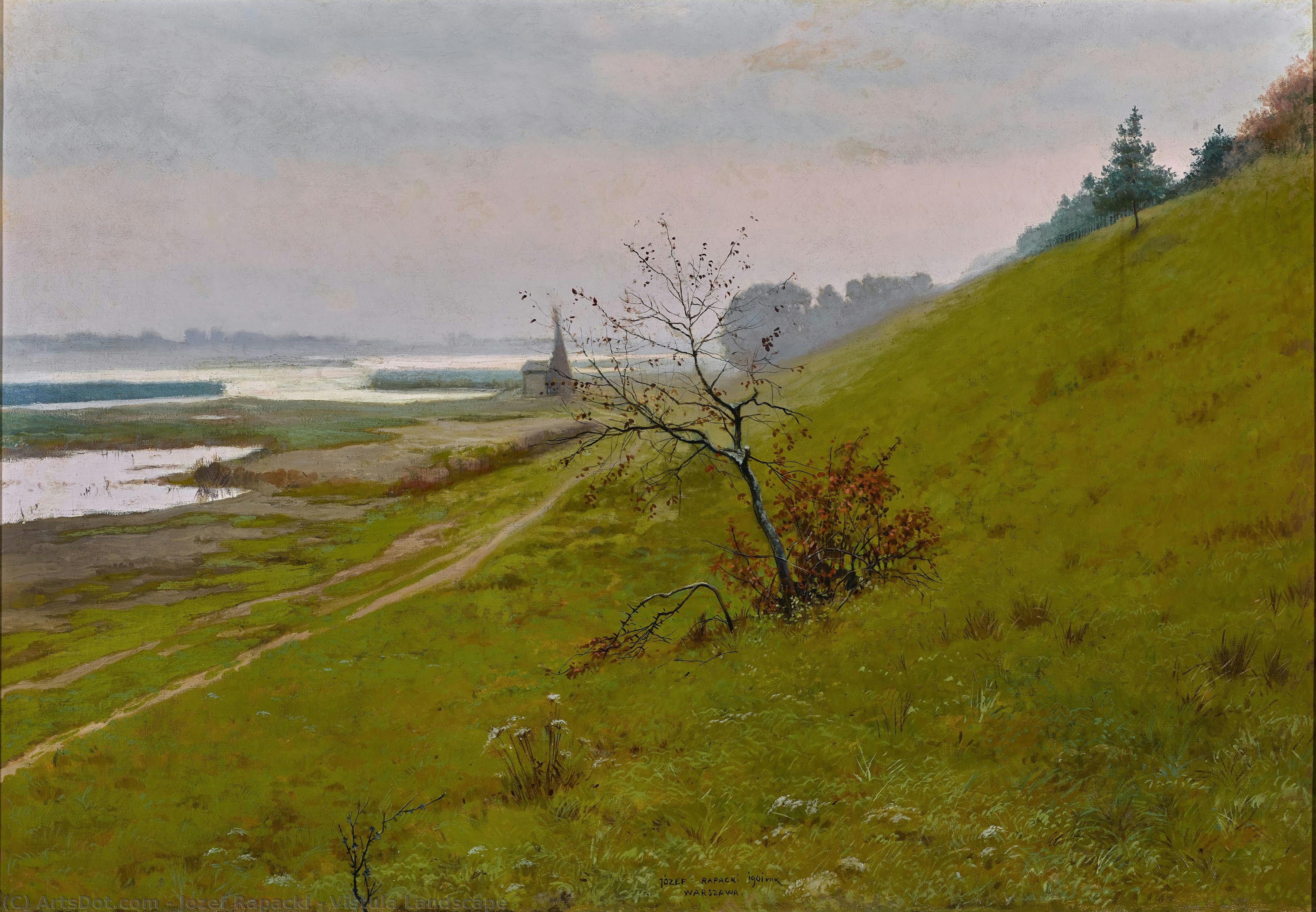 Vistula Landscape — Józef Rapacki