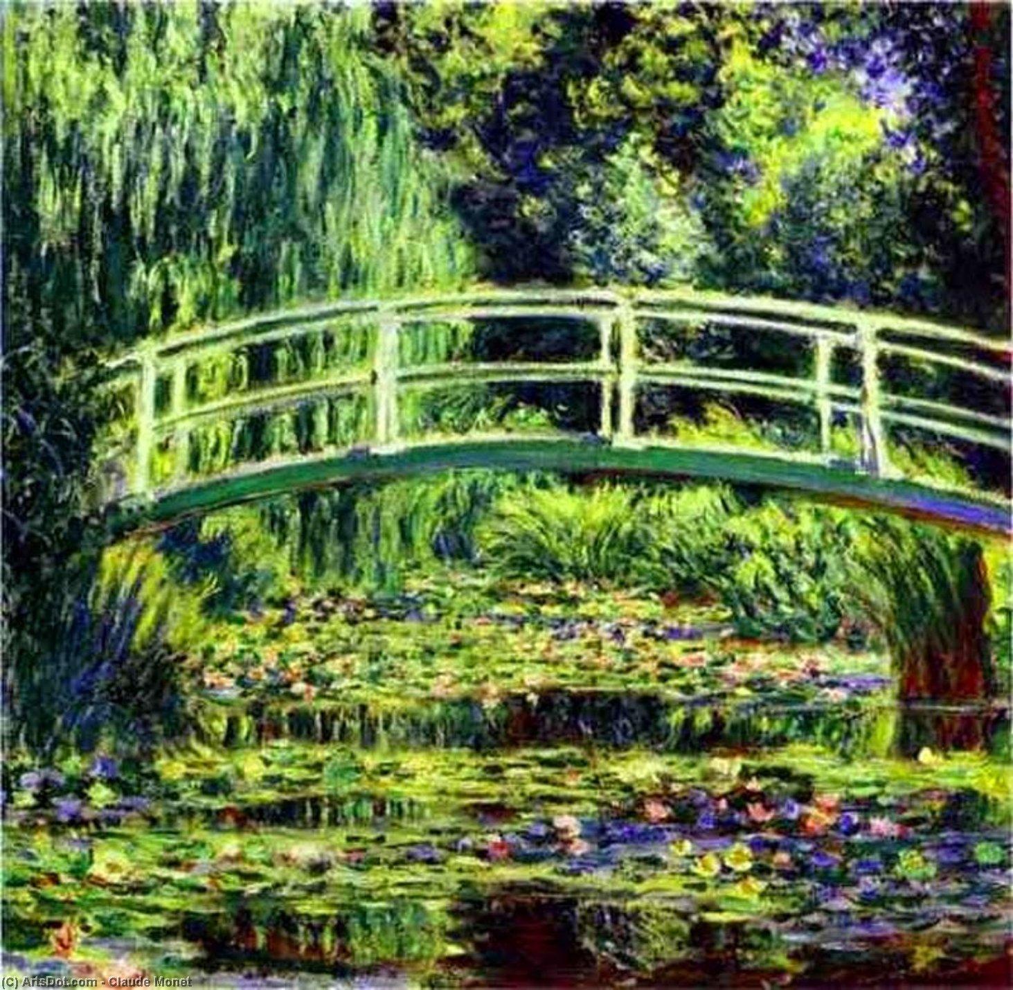 Le Ninfee Bianche — Claude Monet