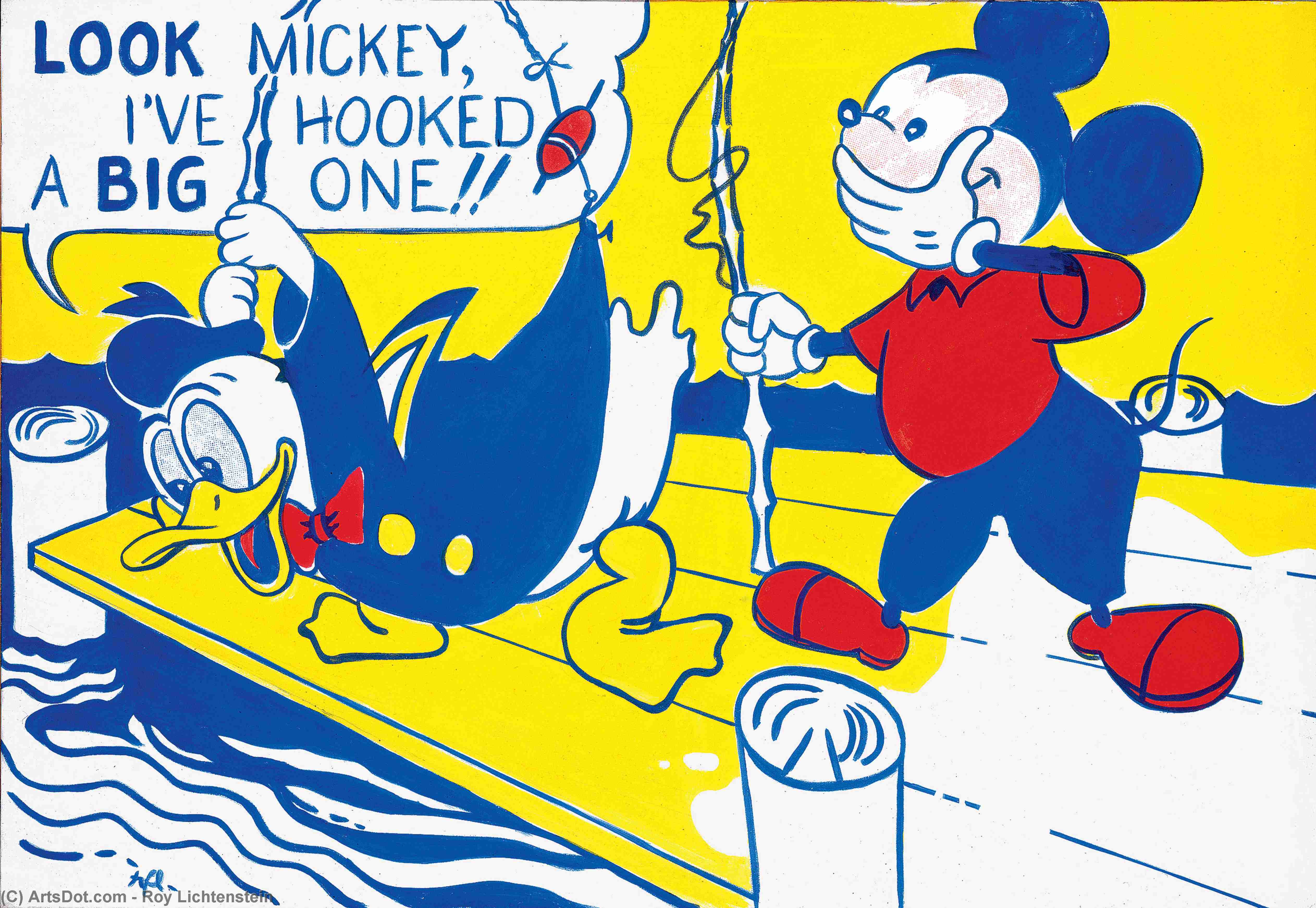 როი ლიქტენšteინ - Lookmickey