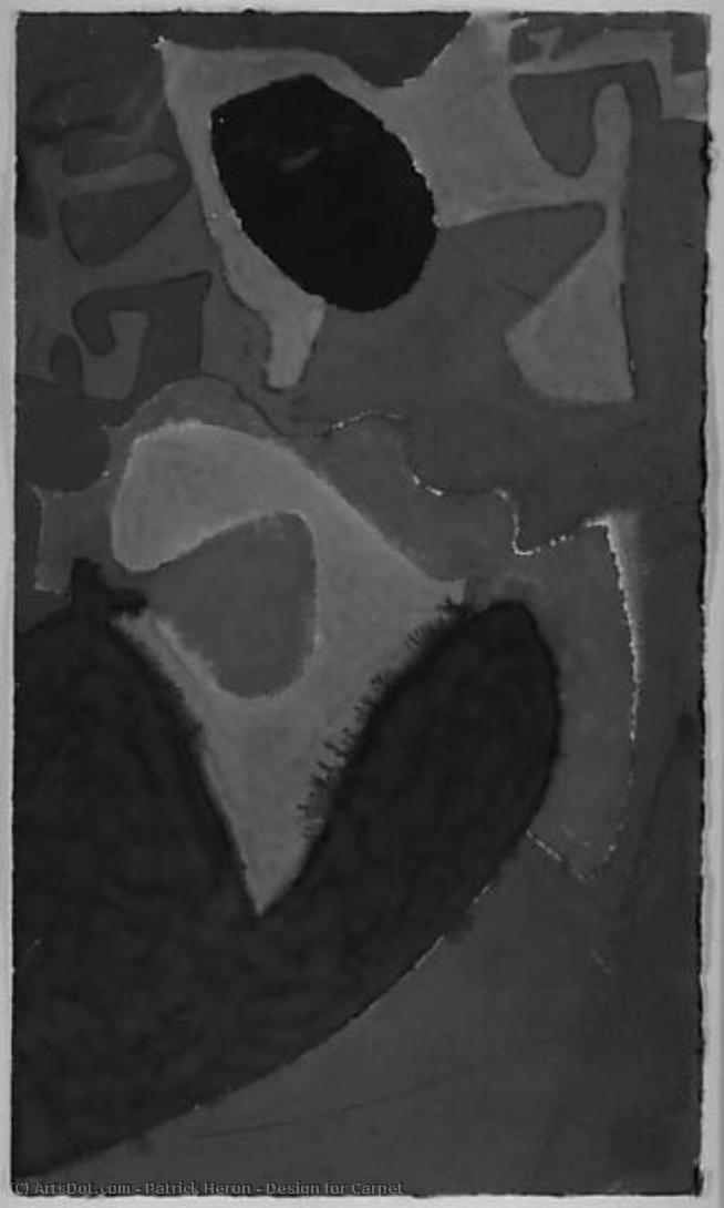 Design For Carpet — Patrick Heron