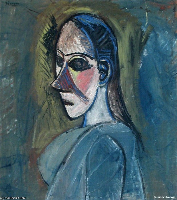 Buste De Femme — Pablo Picasso