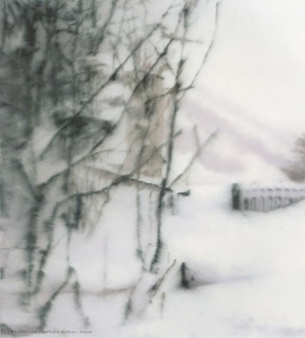 Neve — Gerhard Richter