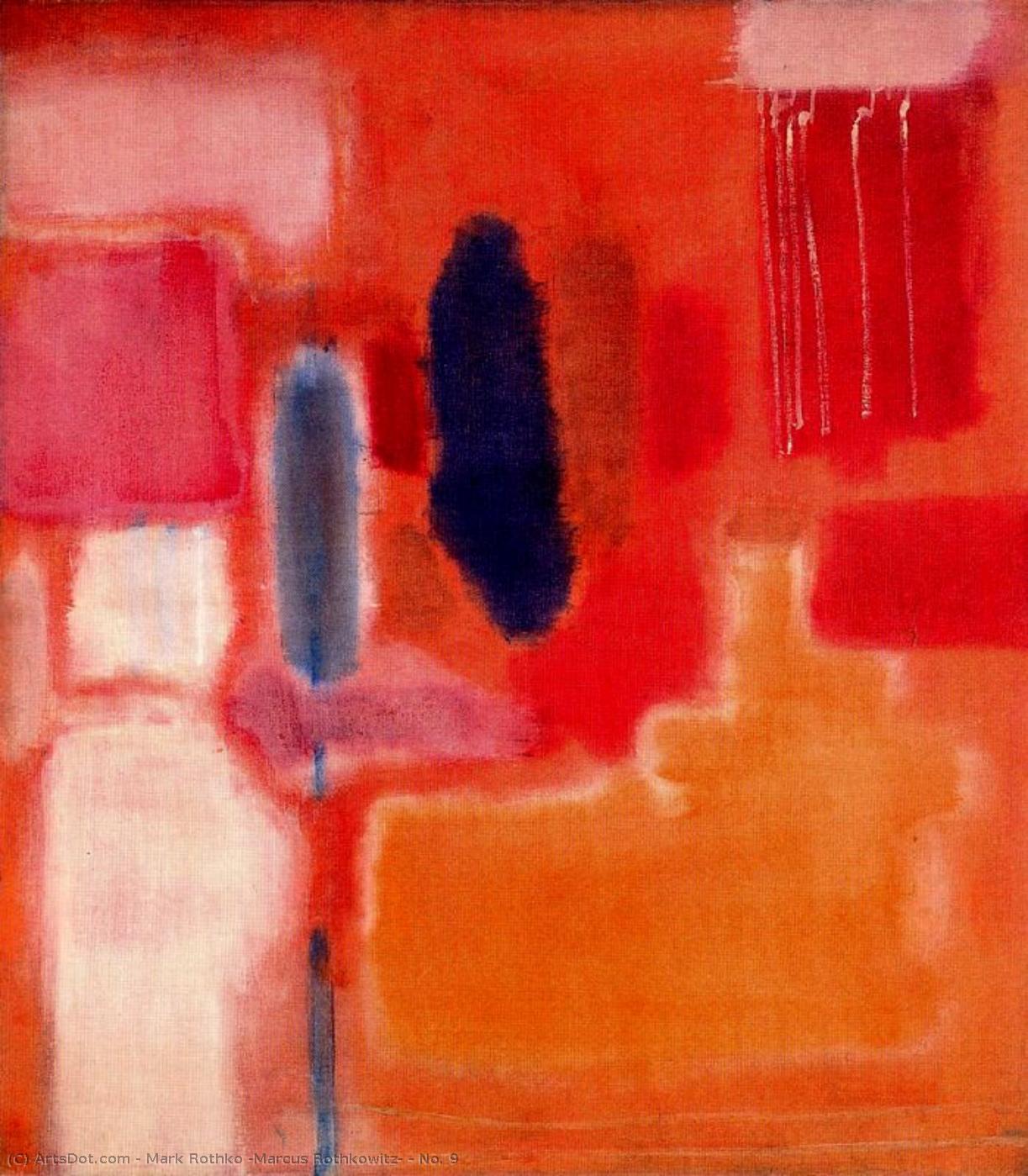 Mark Rothko - No. 9