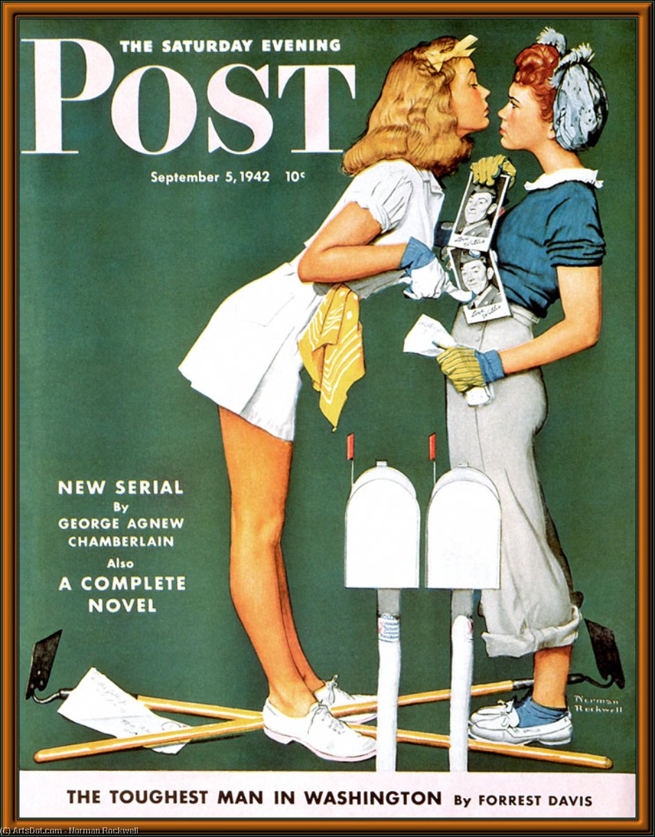 Untitled (7322) — Norman Rockwell