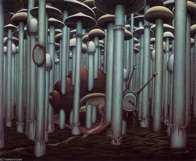 Traffic Prohibited — Jacek Yerka