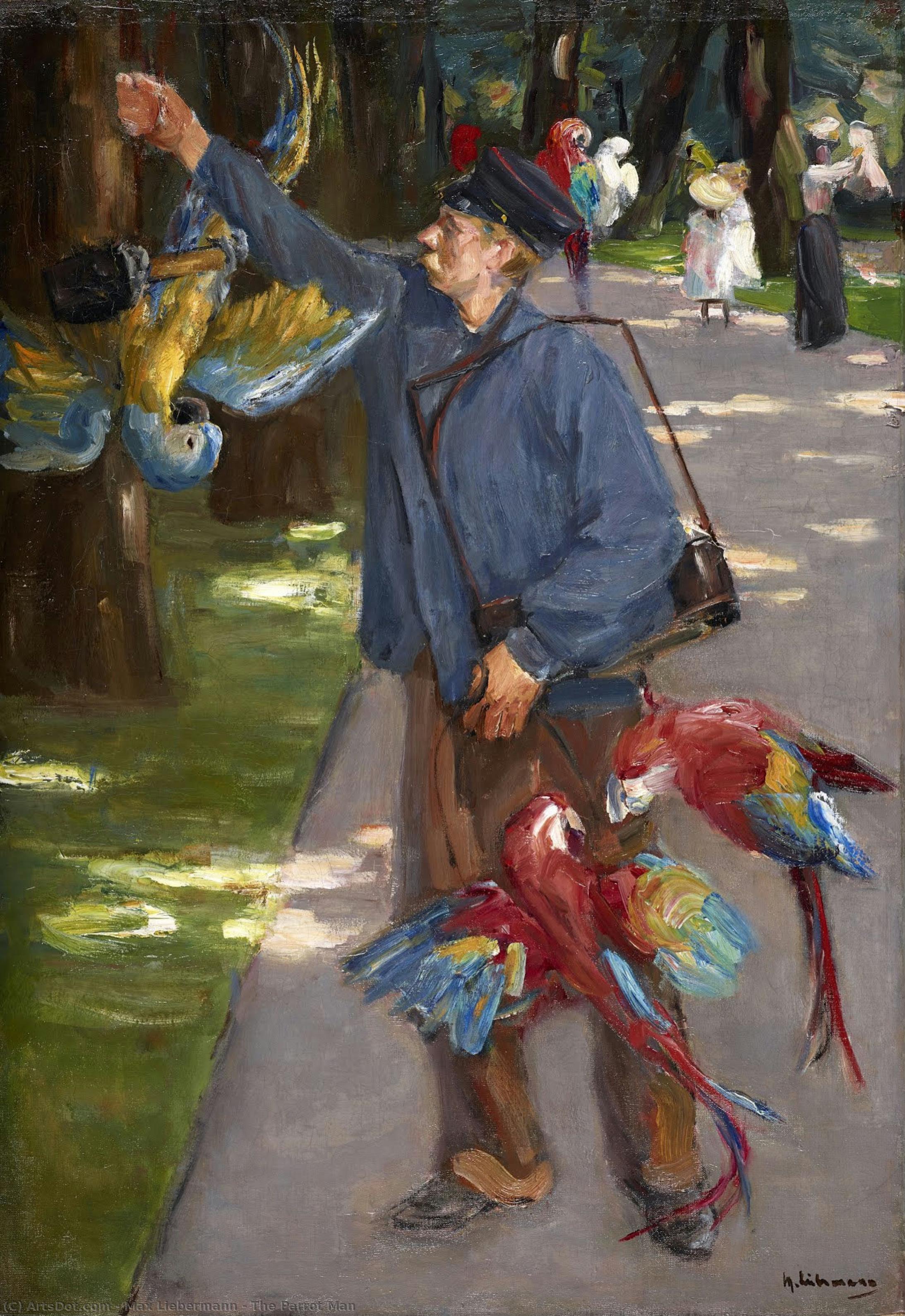 The Parrot Man — ماكس ليبرمان