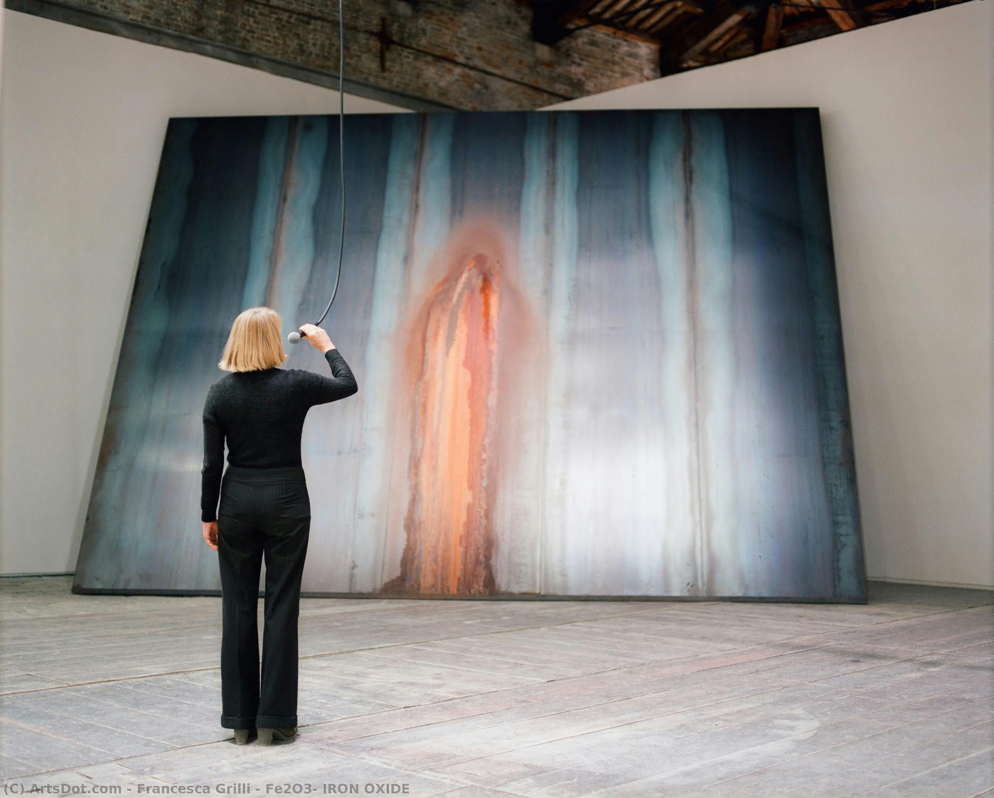 Fe2o3, Iron Oxide — Francesca Grilli