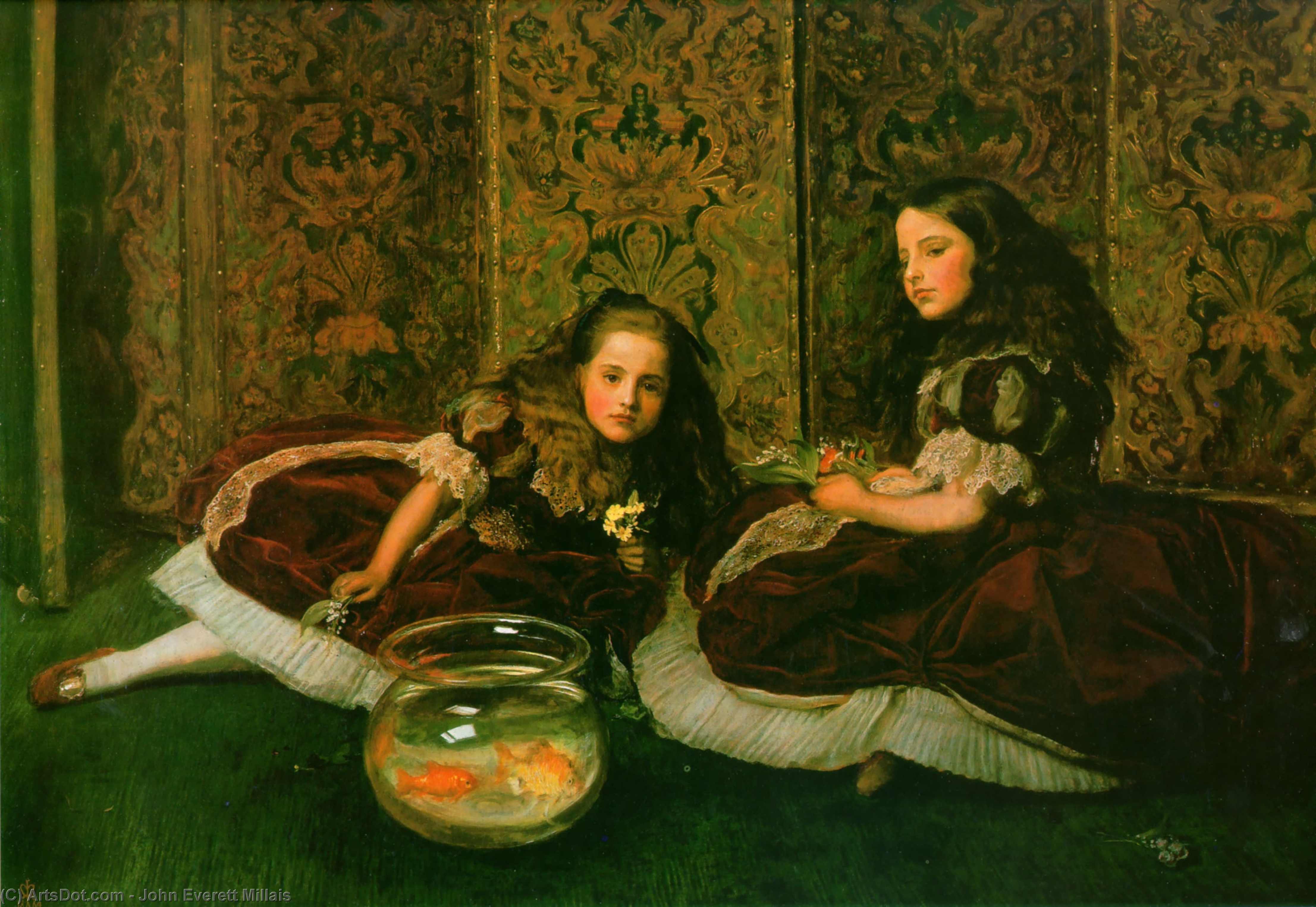 Leisure Hours — Sir John Everett Millais