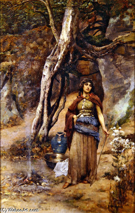 The Gypsy — William Arthur Breakspeare