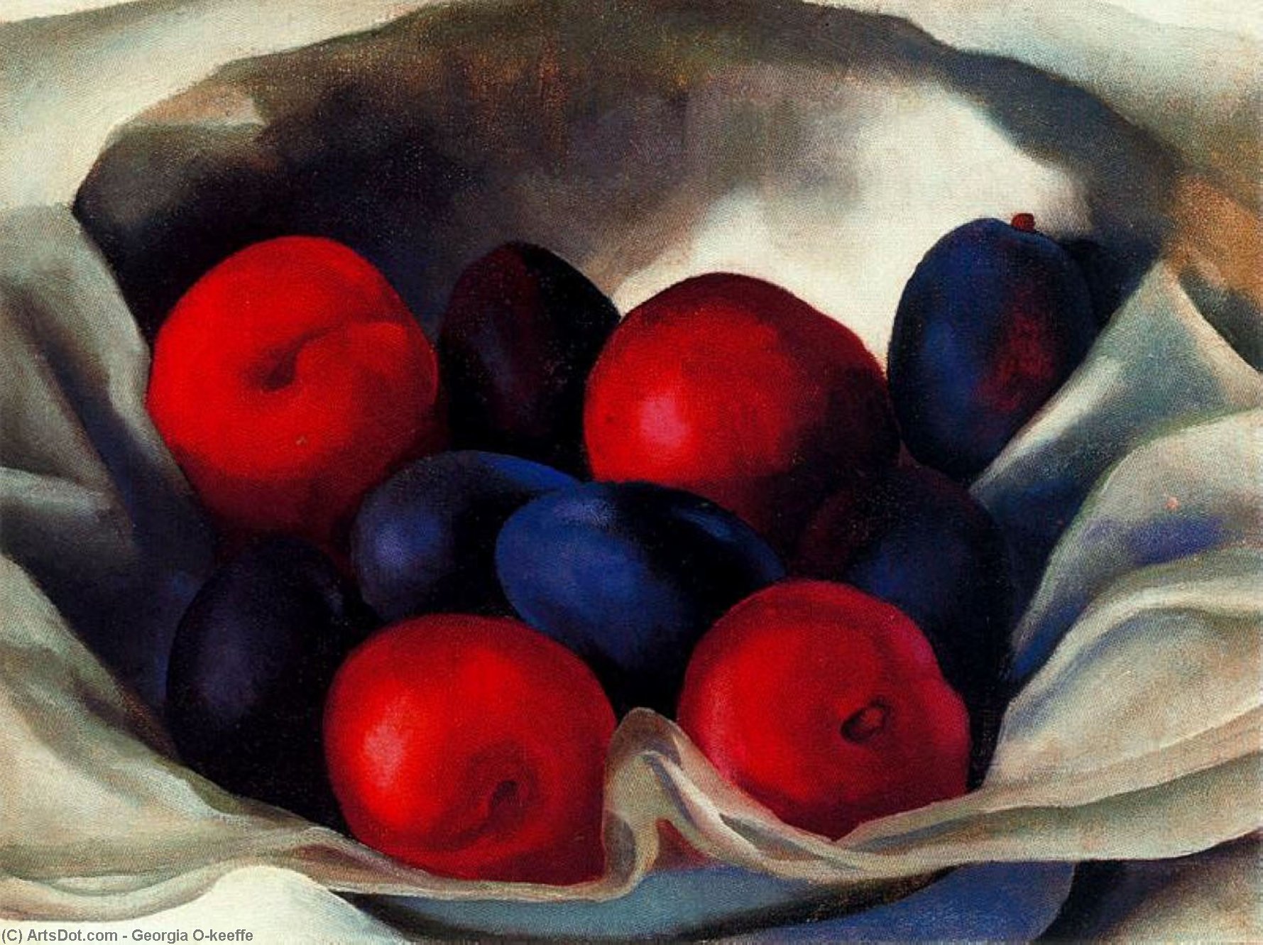 Plums — Јордана О’кеифе
