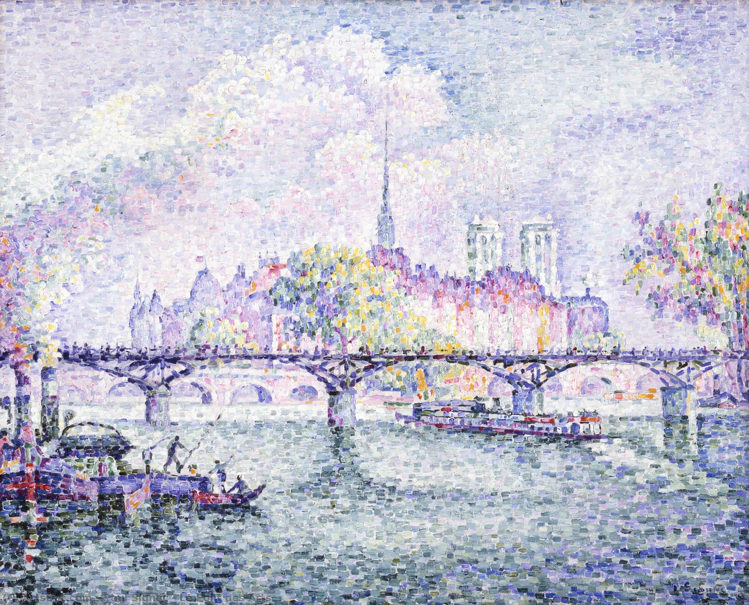 Paul Signac - Le Pont des Arts