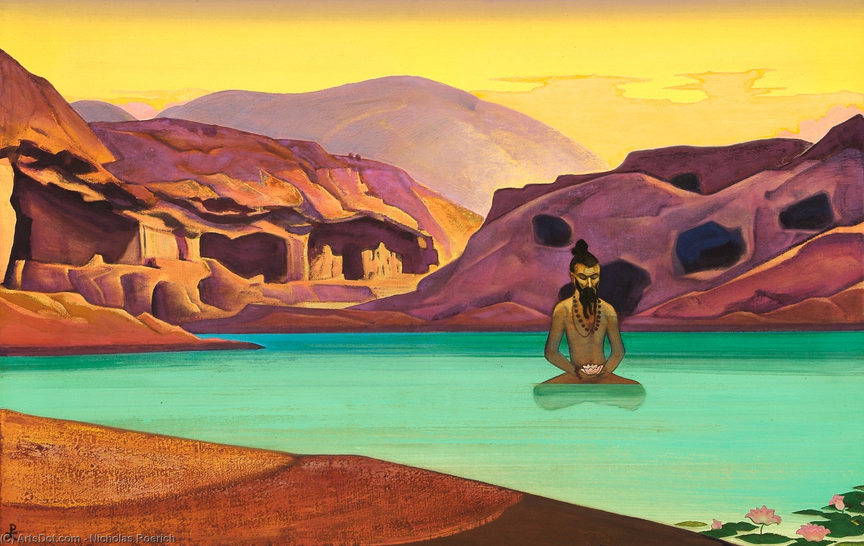 Lotus — Nikolai Roerich