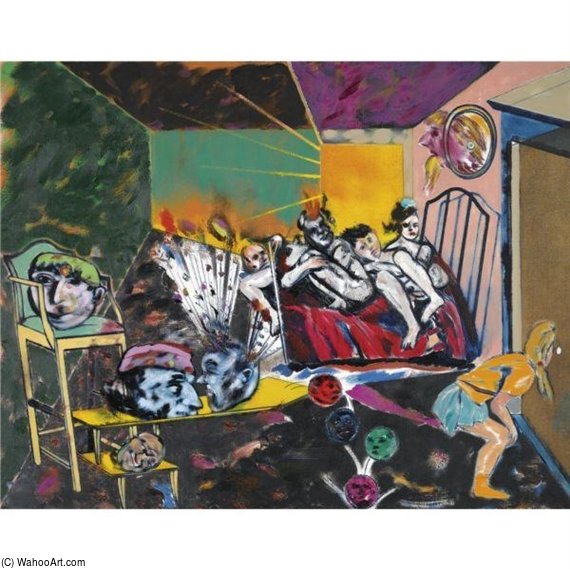 Untitled — Ronald Brooks Kitaj