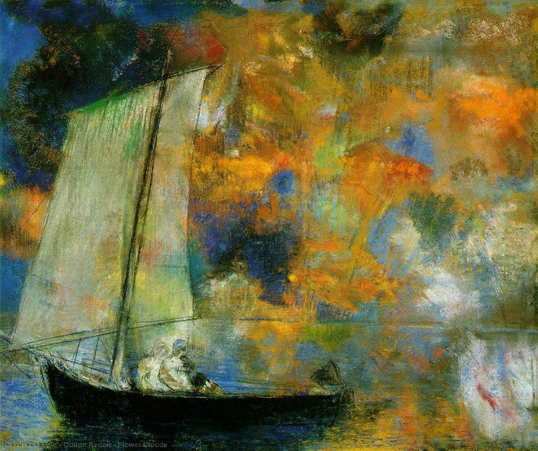 Flower Clouds — Odilon Redon