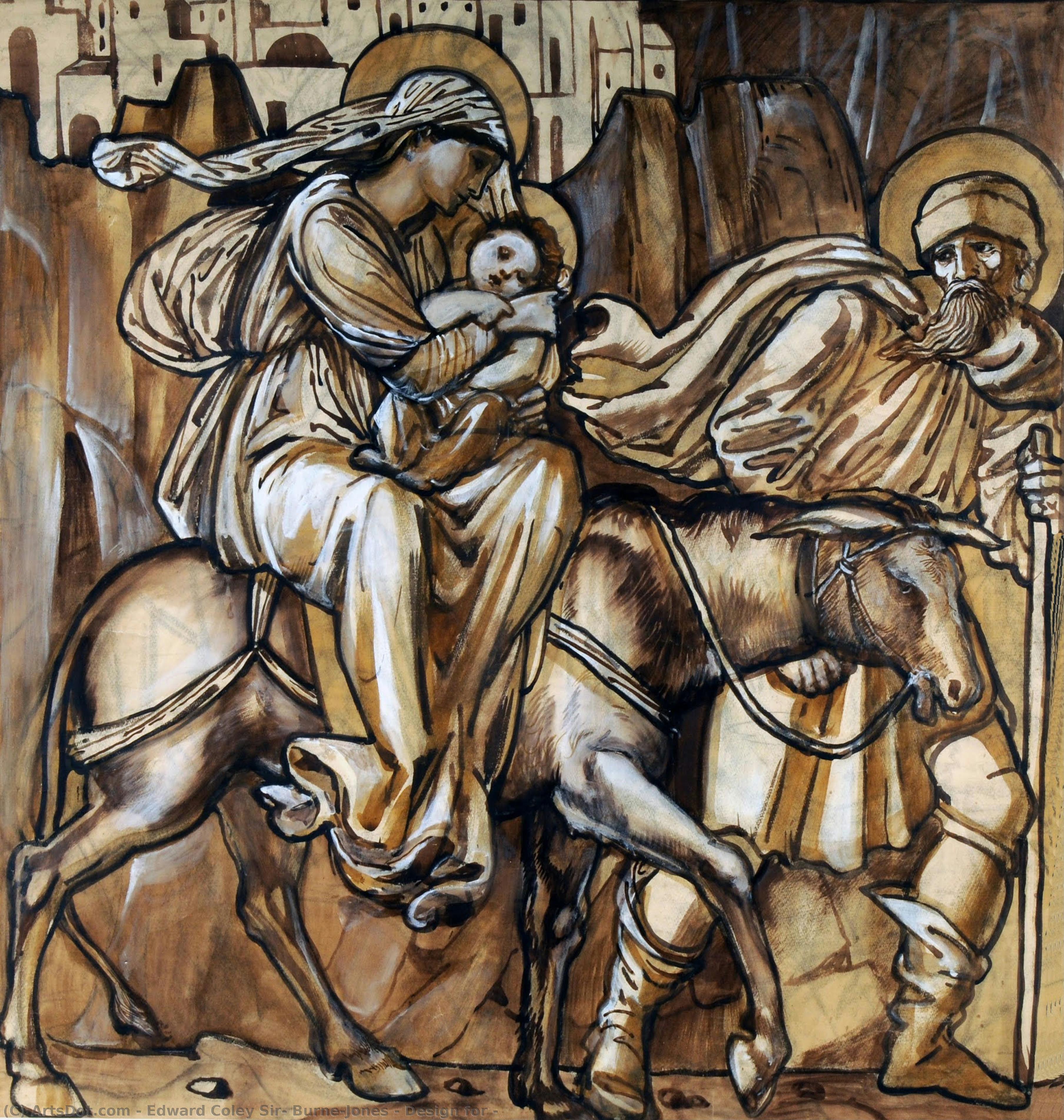 Disegno Per — Edward Coley Burne-jones