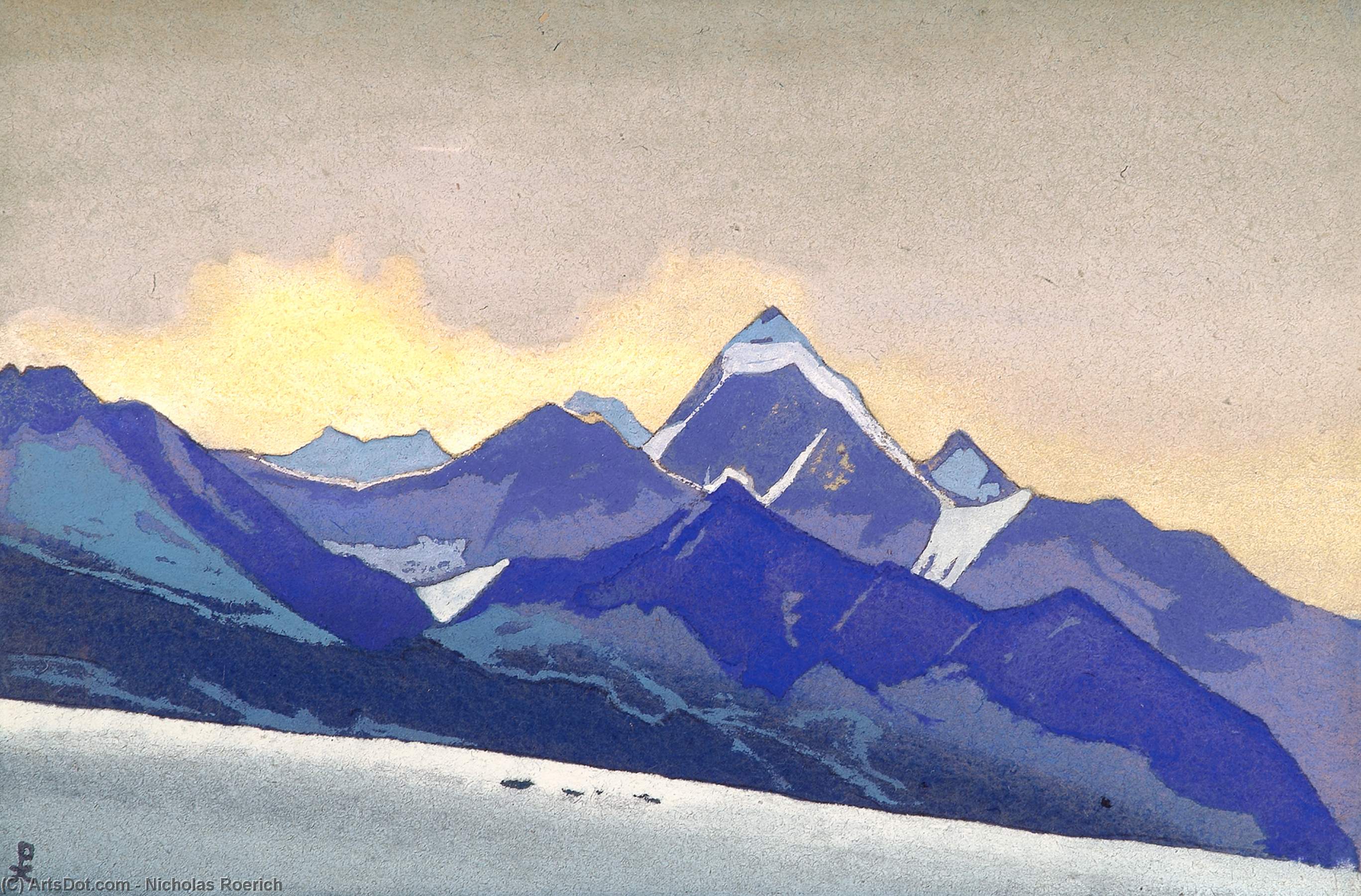 Lahaul — Nikolay Rerih