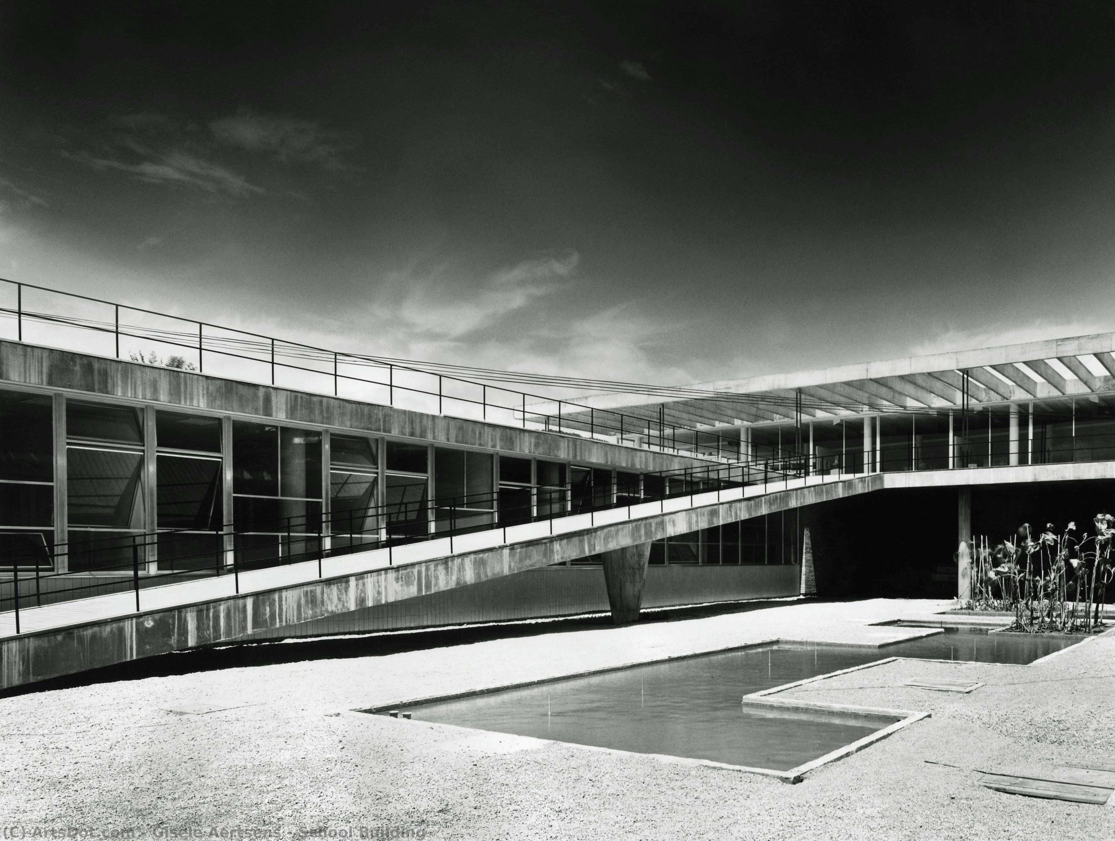 School Building — Gisèle Aertsens