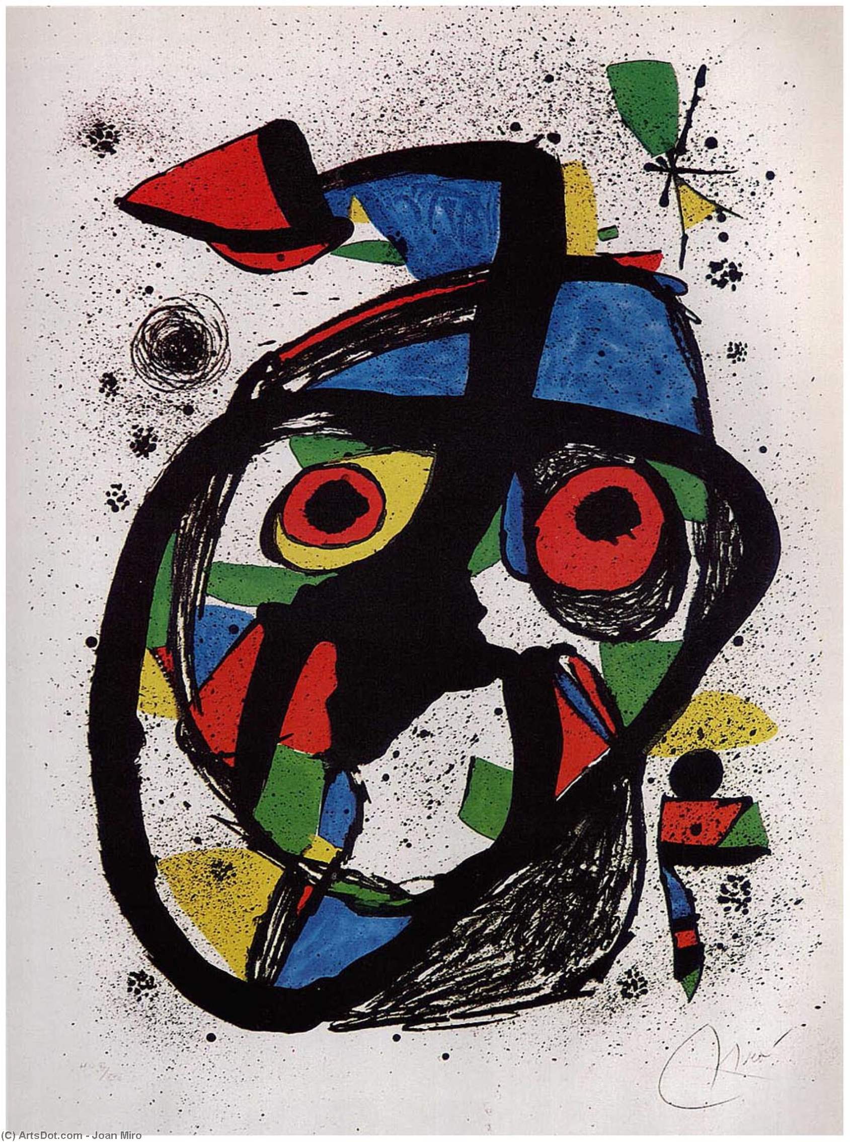 Carota — Joan Miró