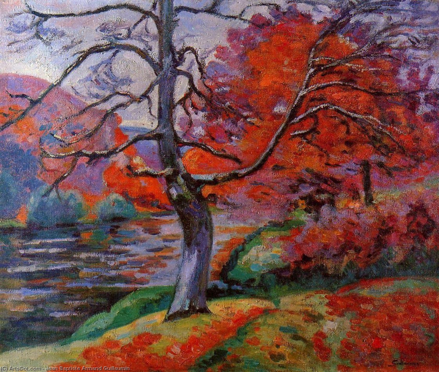 Echo Rock — Ferdinand Guillaumin