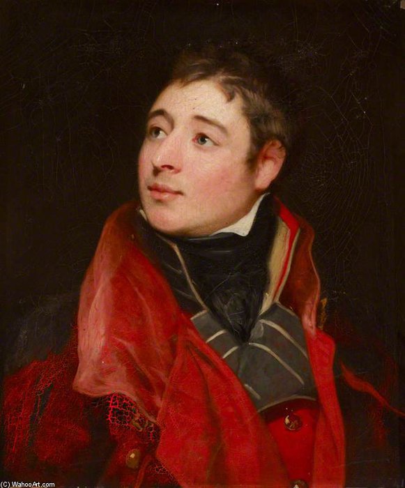 Colonel George Wyndham, 1st Baron Leconfield, As A Young Man — Thomas Phillips