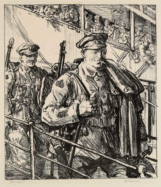 Home Again — Arthur Lismer