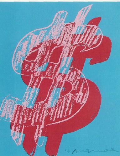 Dollar Sign — Andy Warhol
