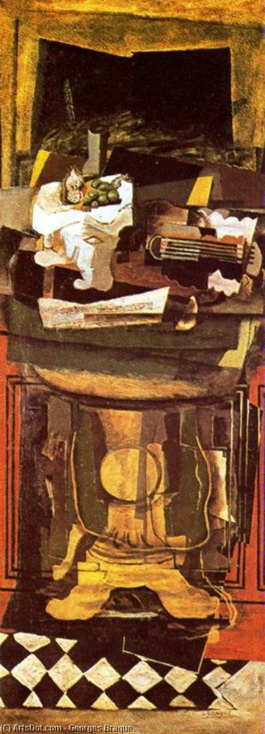 The Pedestal — Georges Braque