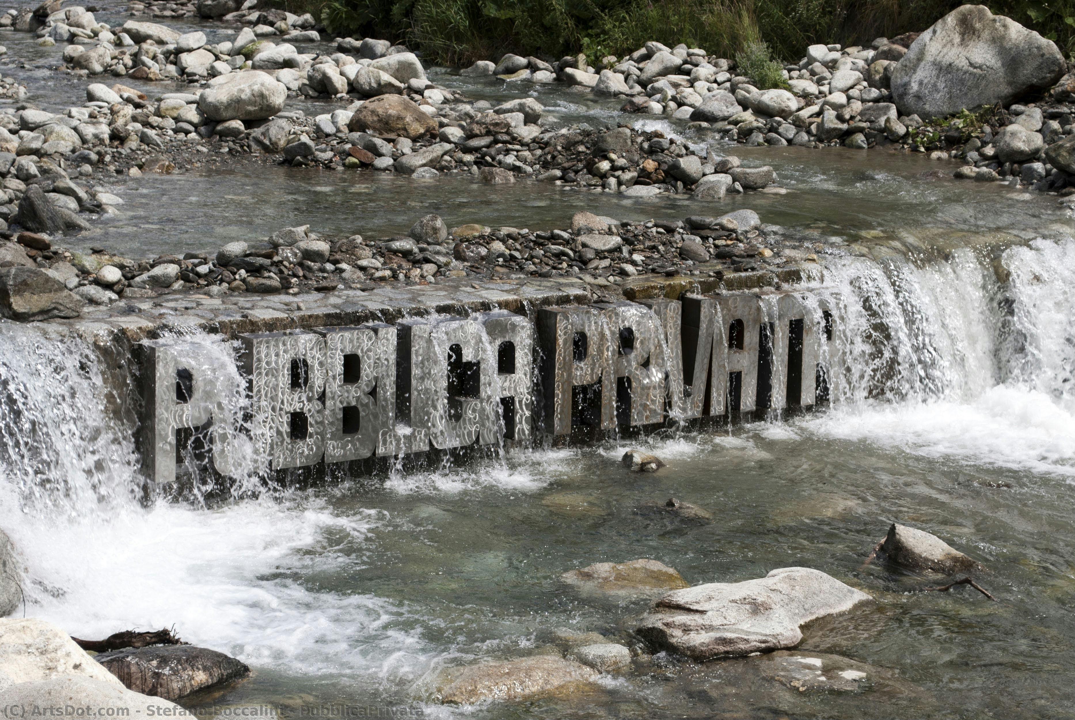 Pubblicaprivata — Stefano Boccalini