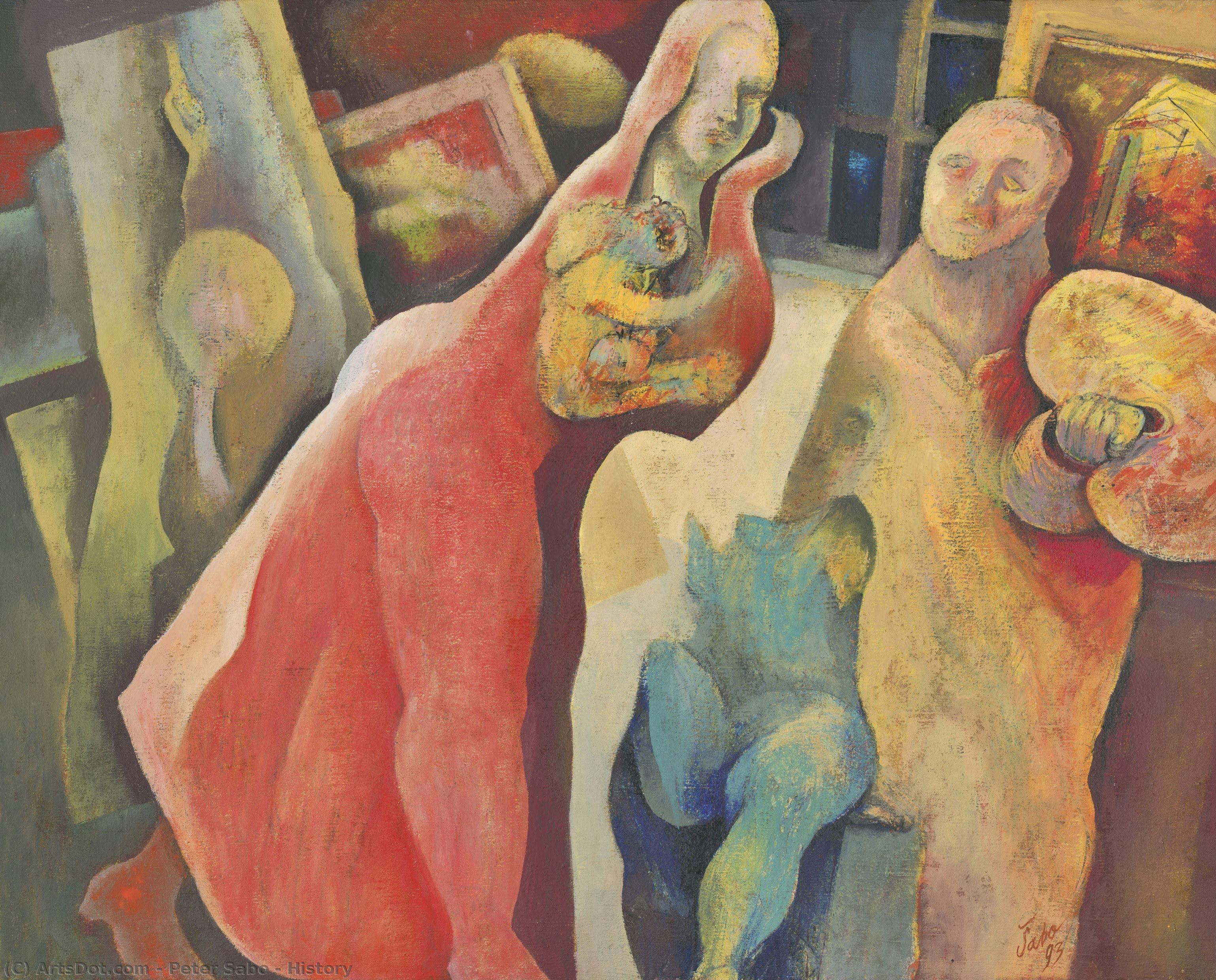 History — Peter Sabo