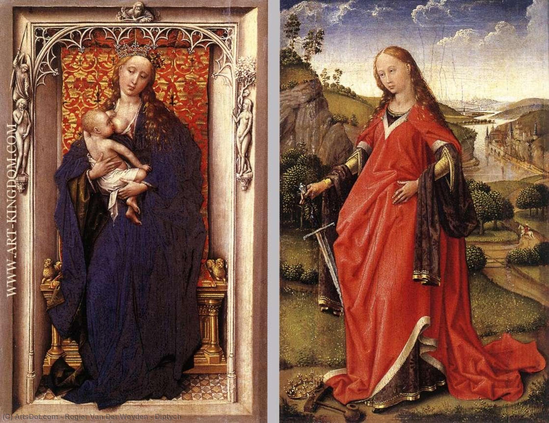 Rogier van der Weyden - Diptych